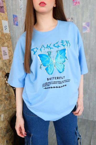 Mavi Unisex Danger Butterfly T-shirt