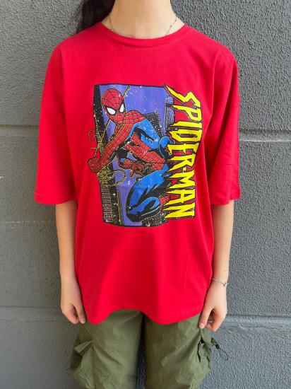 Spider-man baskılı t-shirt