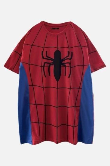 Kırmızı Unisex Ultimate Spiderman T-Shirt