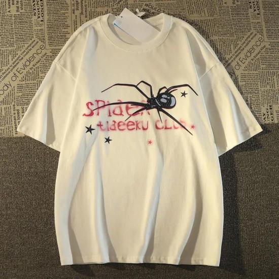 Örümcek Baskılı T-shirt
