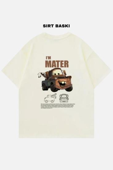 Bej Unisex I’m Mater Car T-Shirt